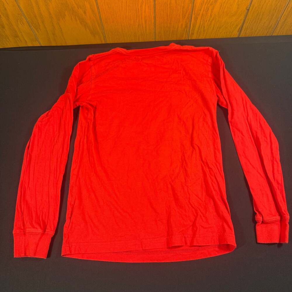 Chicago Blackhawks NHL Long Sleeve Graphic T-Shirt Red